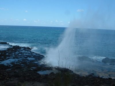 Spouting Horn at Poipu